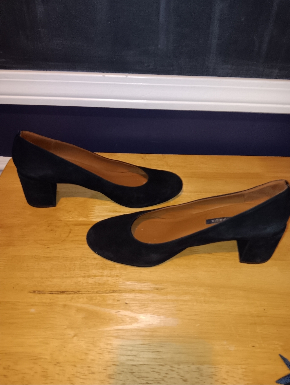 Margaux Suede Pumps Size 40 1/2 - Picture 2 of 7